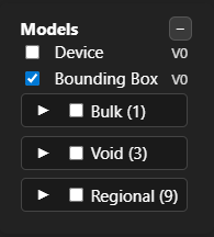 Bounding box toggle