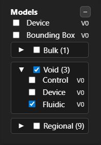 Fluidic toggle