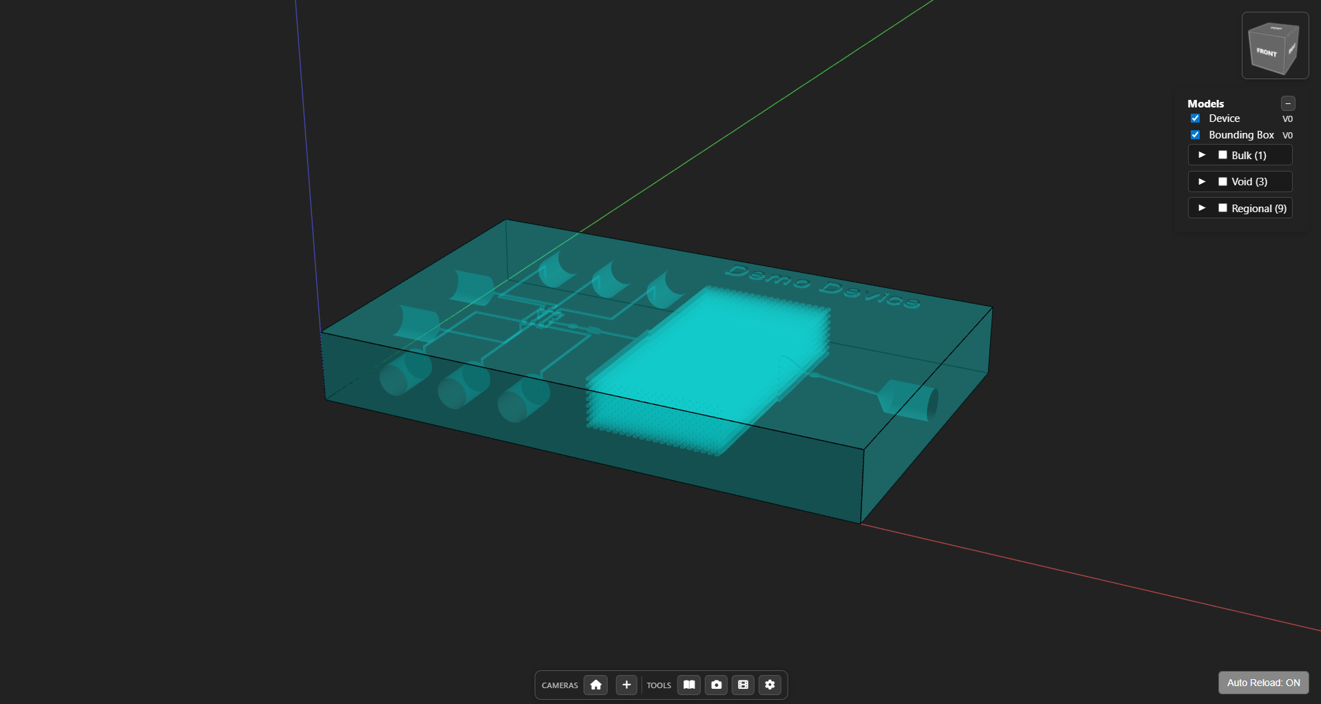 Layout overview