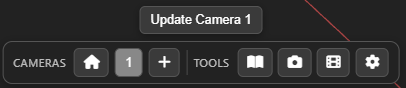 Update camera position