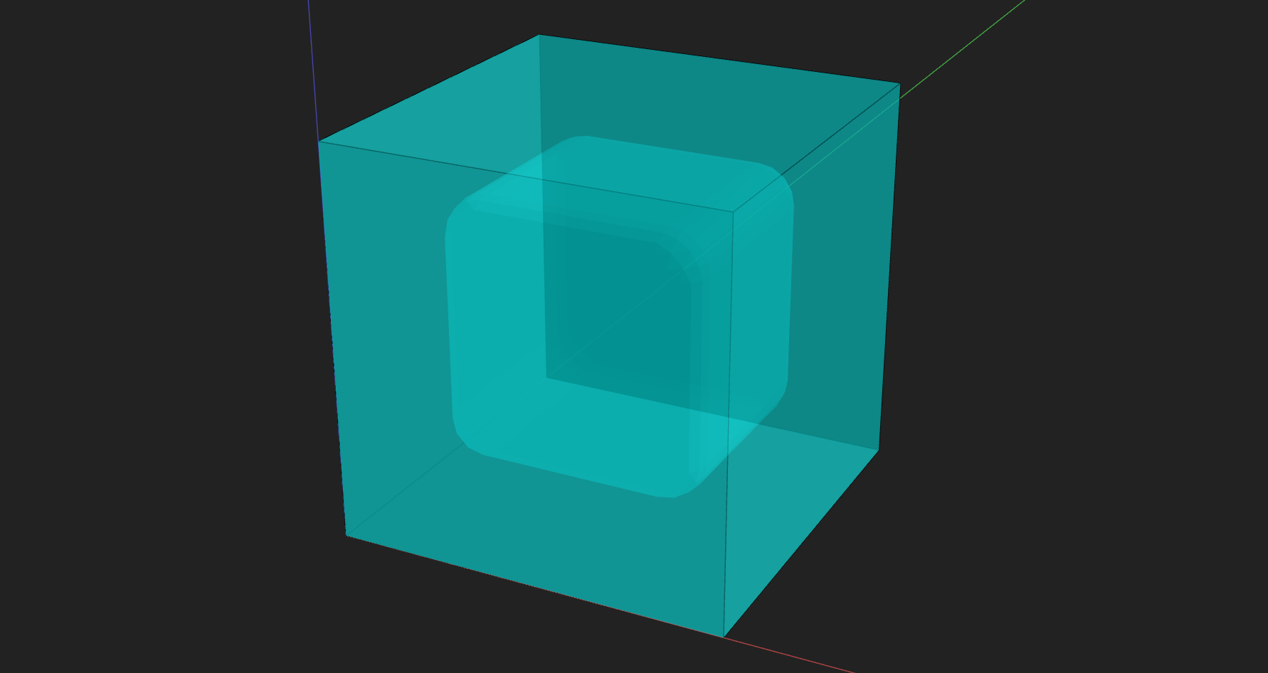 Cube in cube