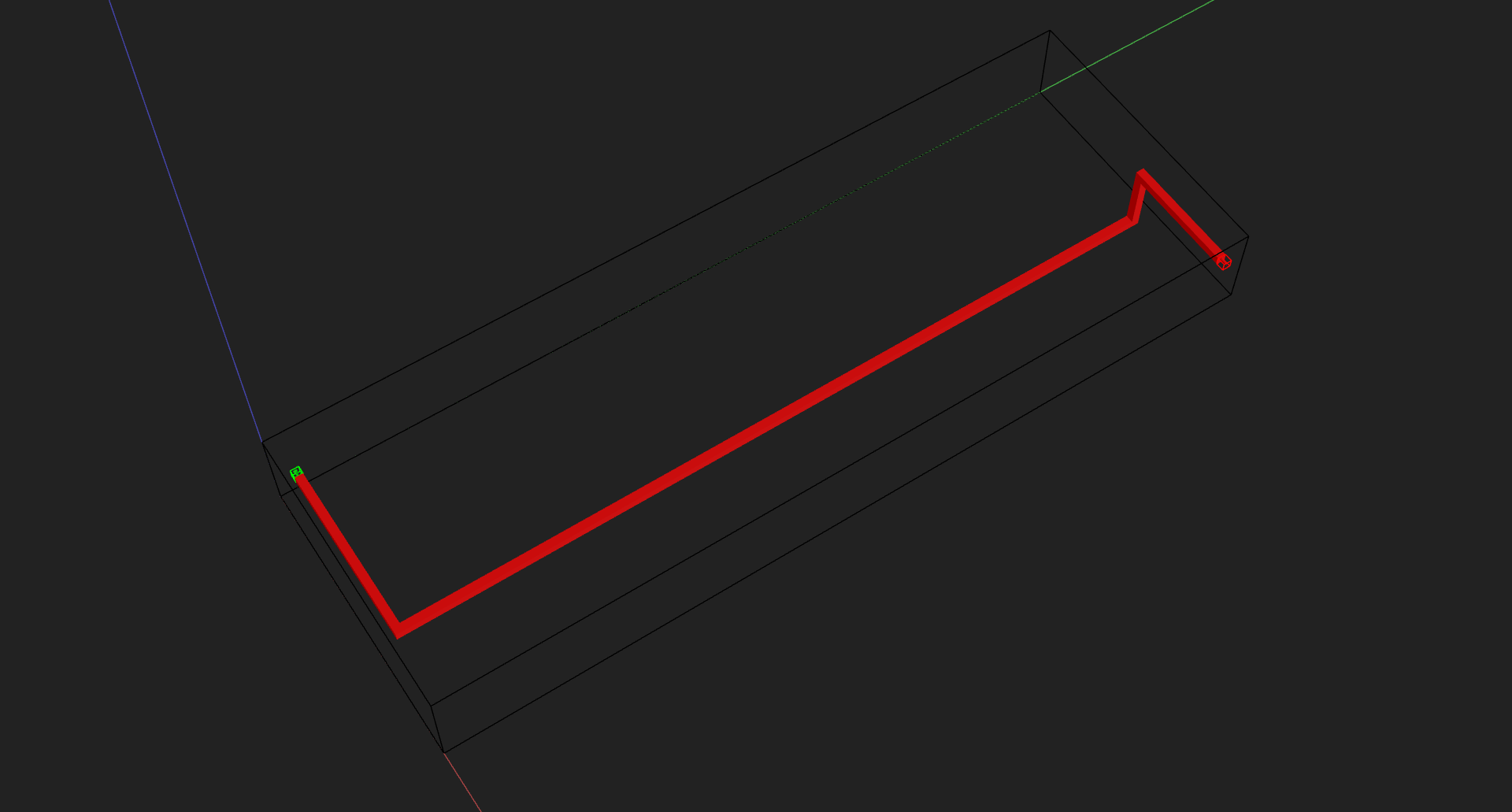 Simple Fractional Routing