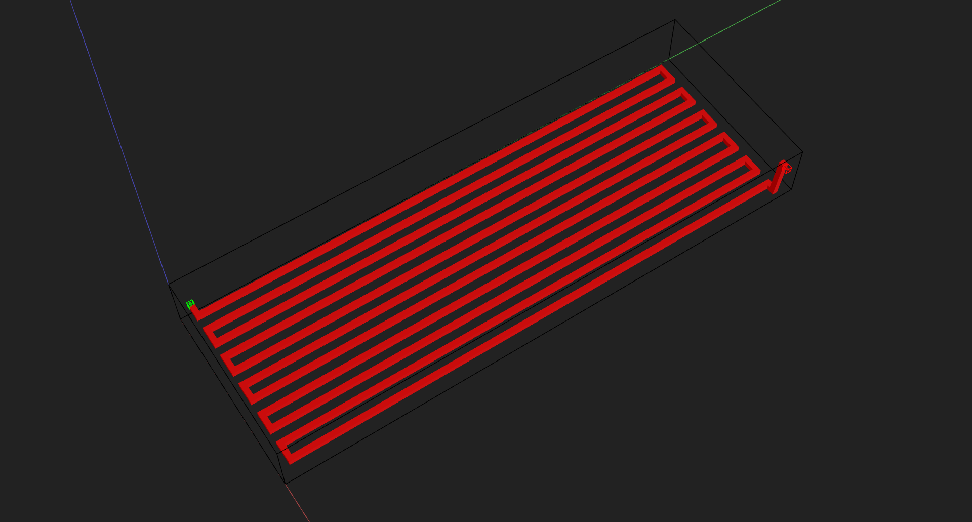 Single Level Serpentine