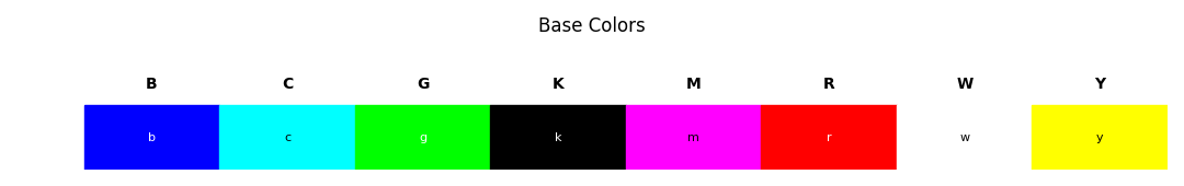 Base Colors